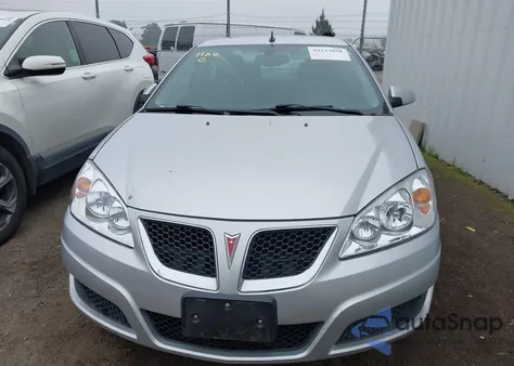 2010 Pontiac G6 z USA, uszkodzony, nr VIN 1G2ZA5EB5A4123268